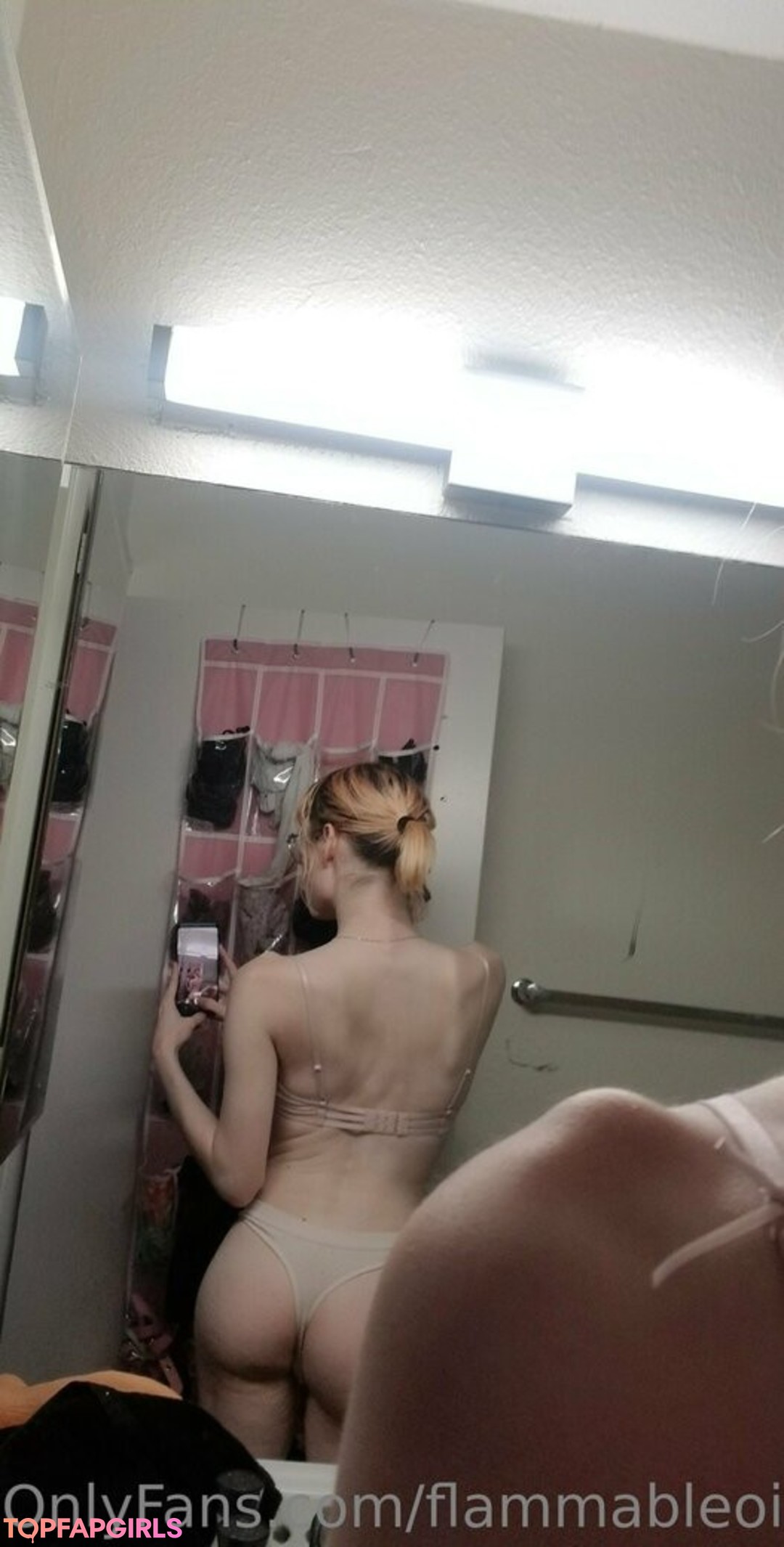 white lingerie onlyfans pretty pic