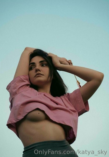 katya sky art model photo