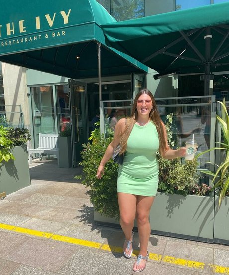 The Blue Dress Girl porn star galleries