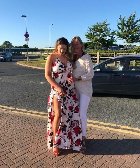 The Blue Dress Girl perfect model archive