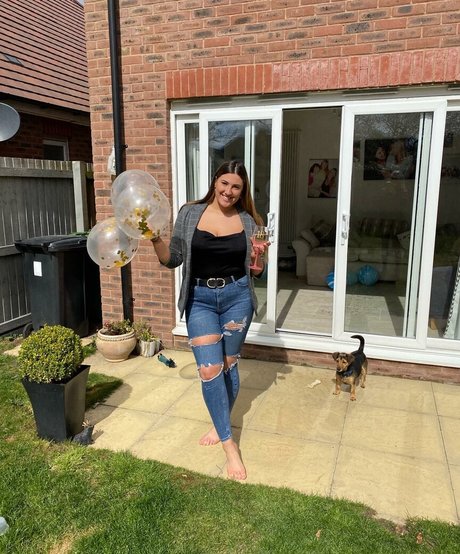 The Blue Dress Girl nice actress archive