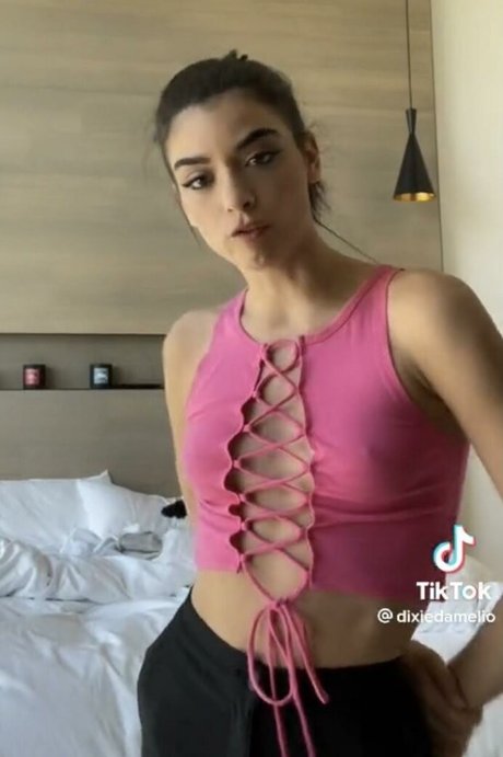 Dixie D Amelio nude pornstar archive