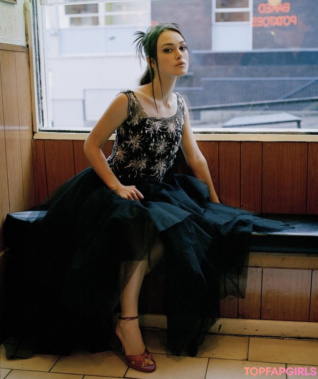 Keira Knightley exclusive pornstar pics