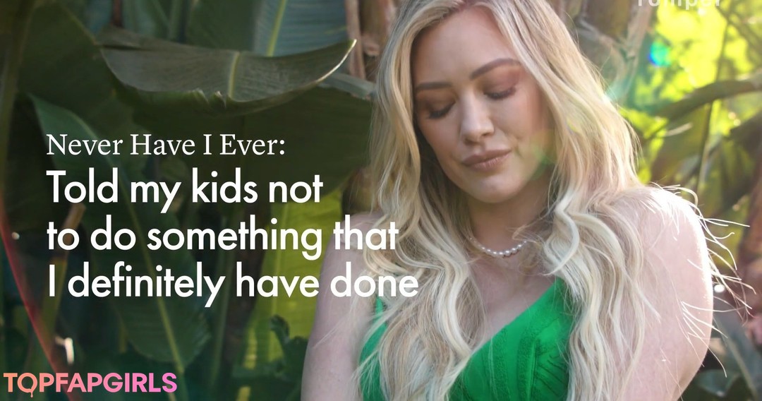 Hilary Duff star xxx image
