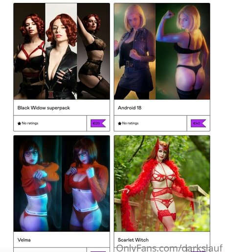 darkslauf model nudes pictures