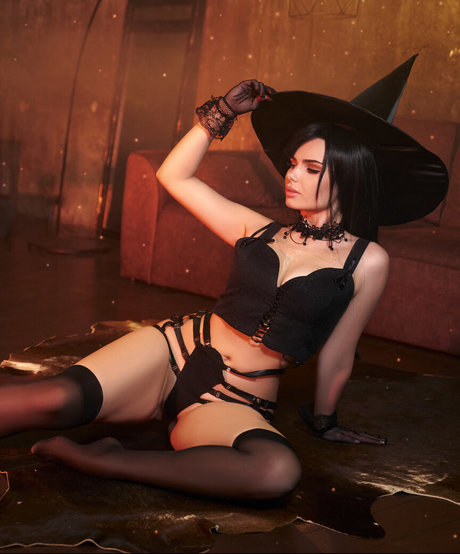 Purple Amelie model adult images