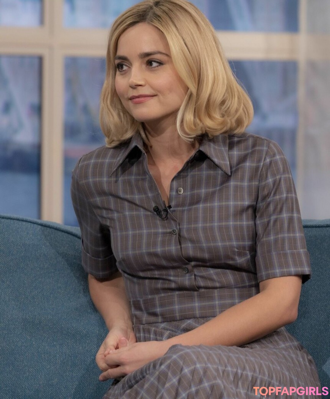 Jenna Coleman model perfect image