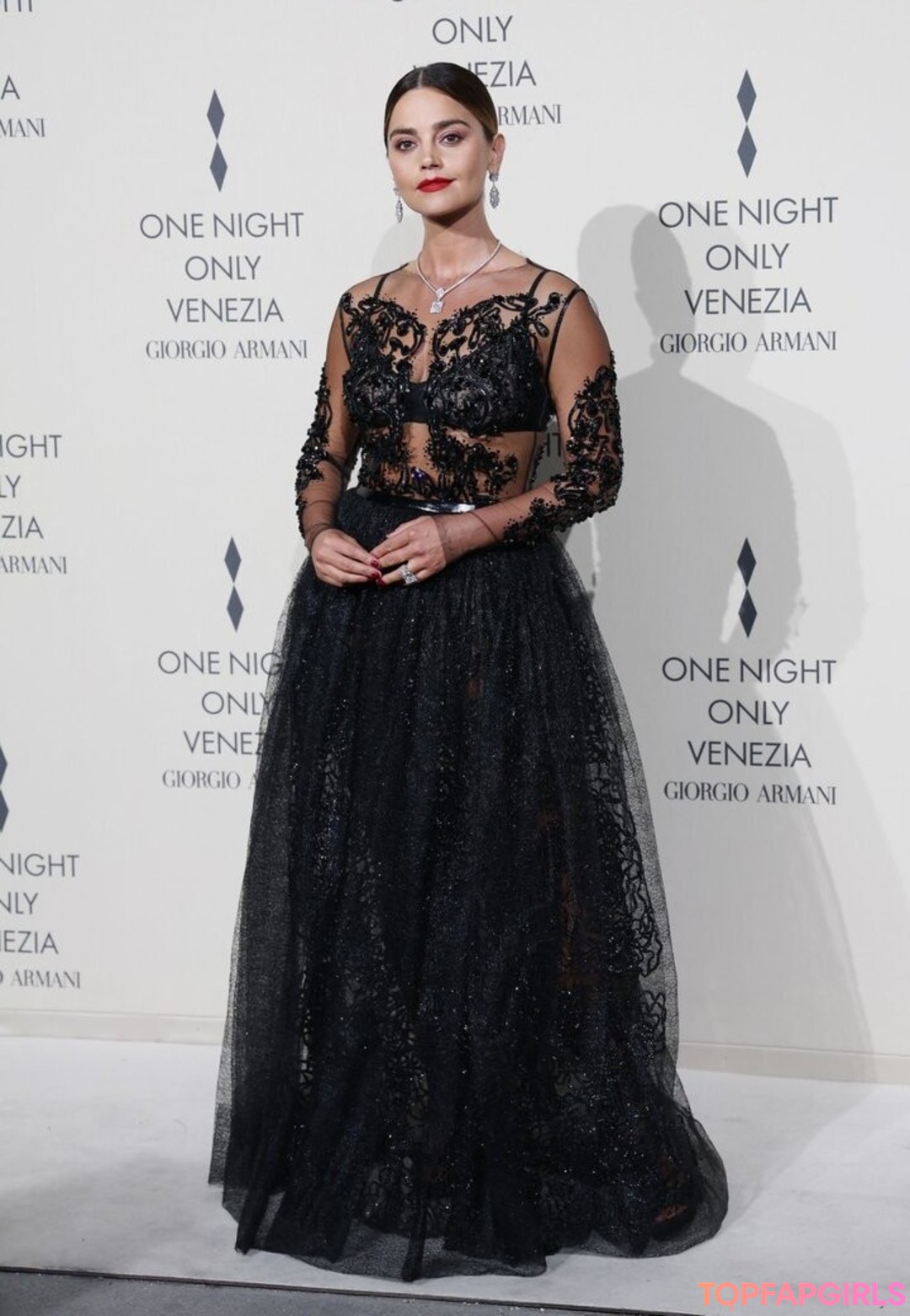 Jenna Coleman star exclusive images