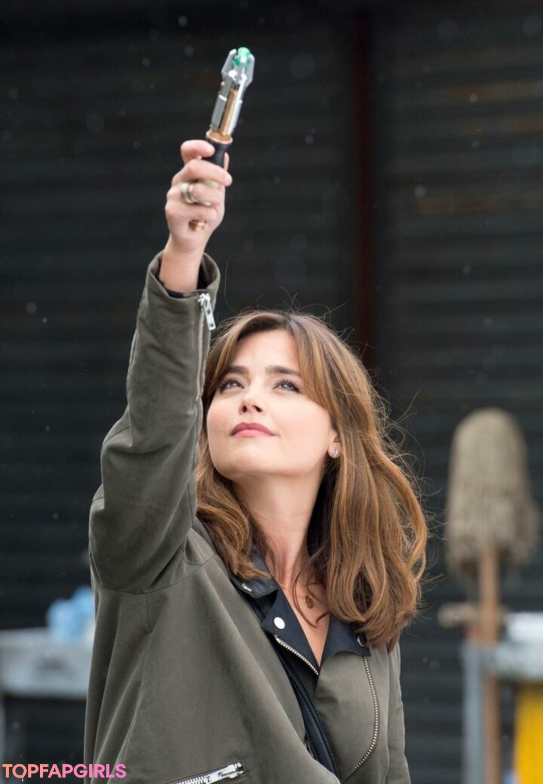 Jenna Coleman sexy star photo