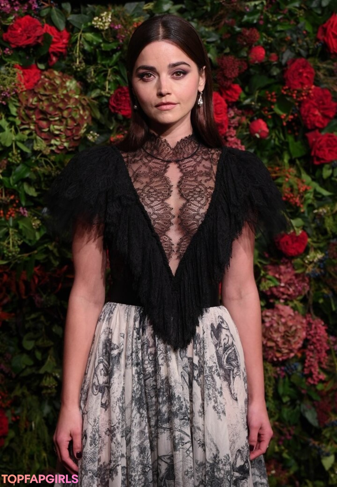 Jenna Coleman sexy model img