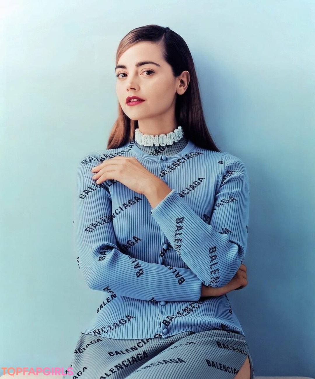 Jenna Coleman pornstar art photos