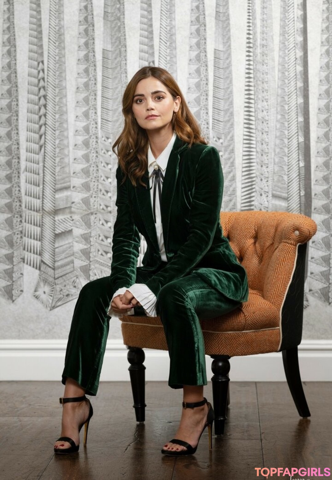 Jenna Coleman nude pornstar images