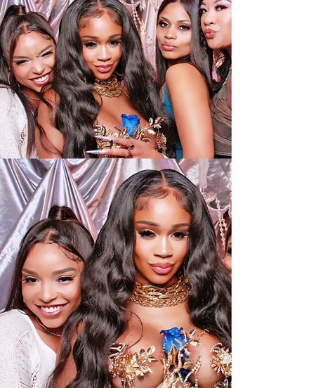 Saweetie pornstar erotic photo