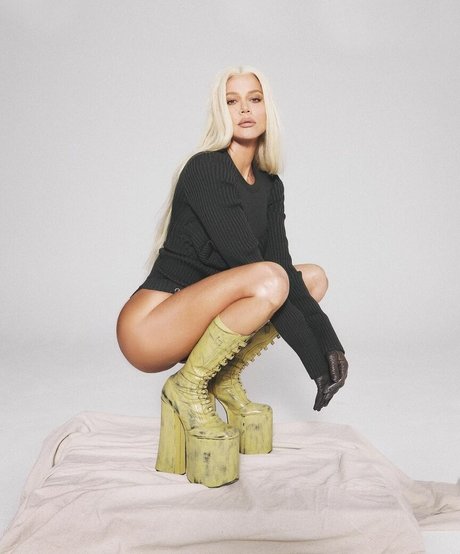 Khloe Kardashian pornstar nice image