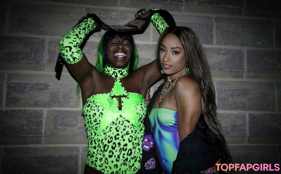 Sasha Banks model erotic photo