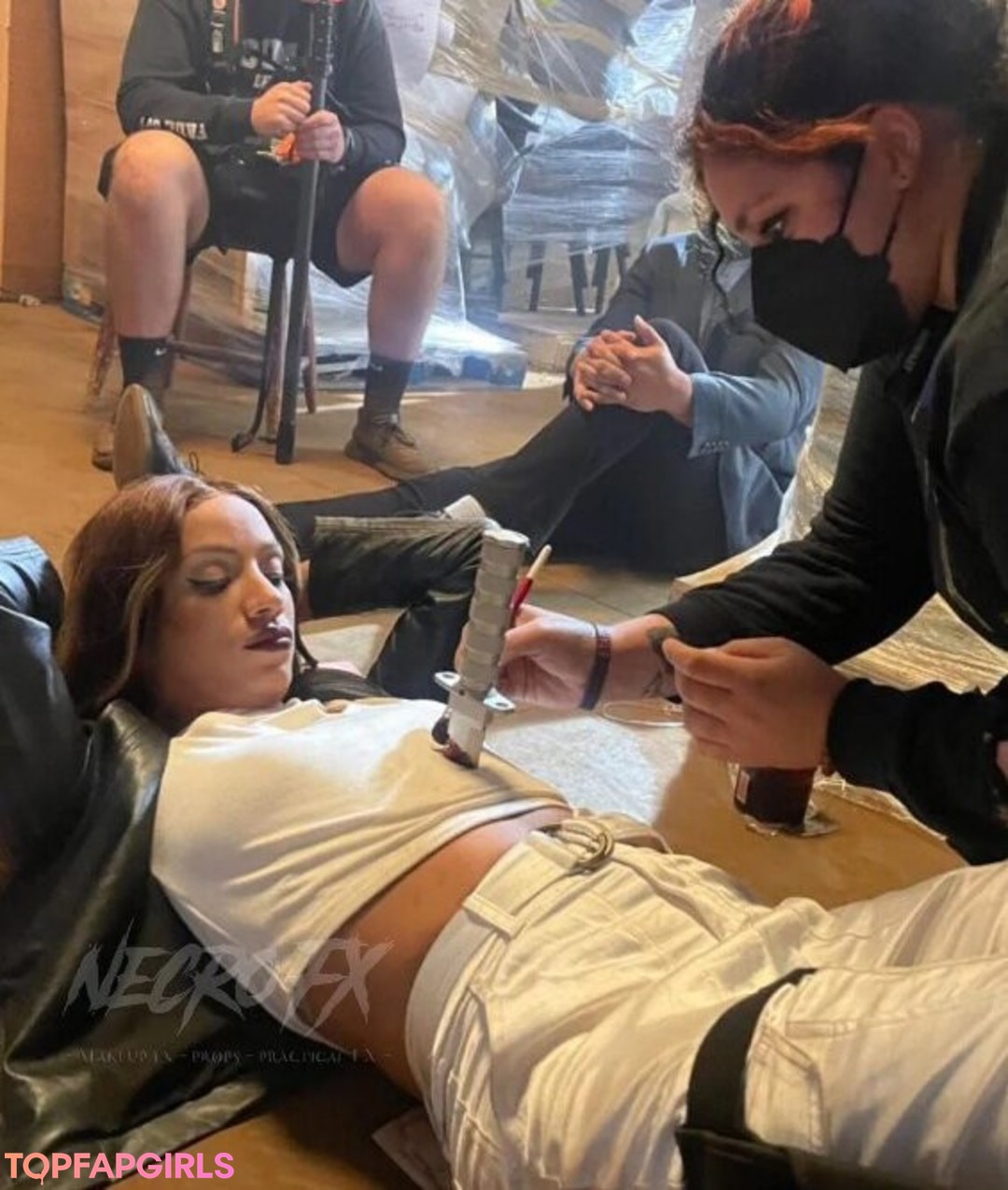 Sasha Banks model naked img