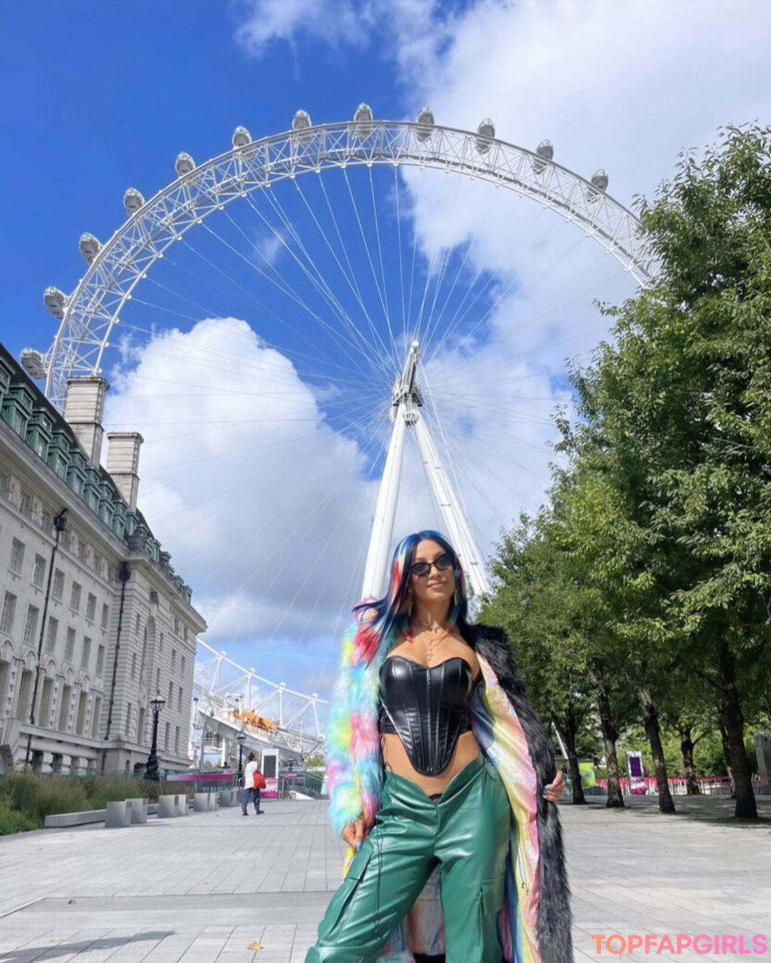 Sasha Banks model best photo