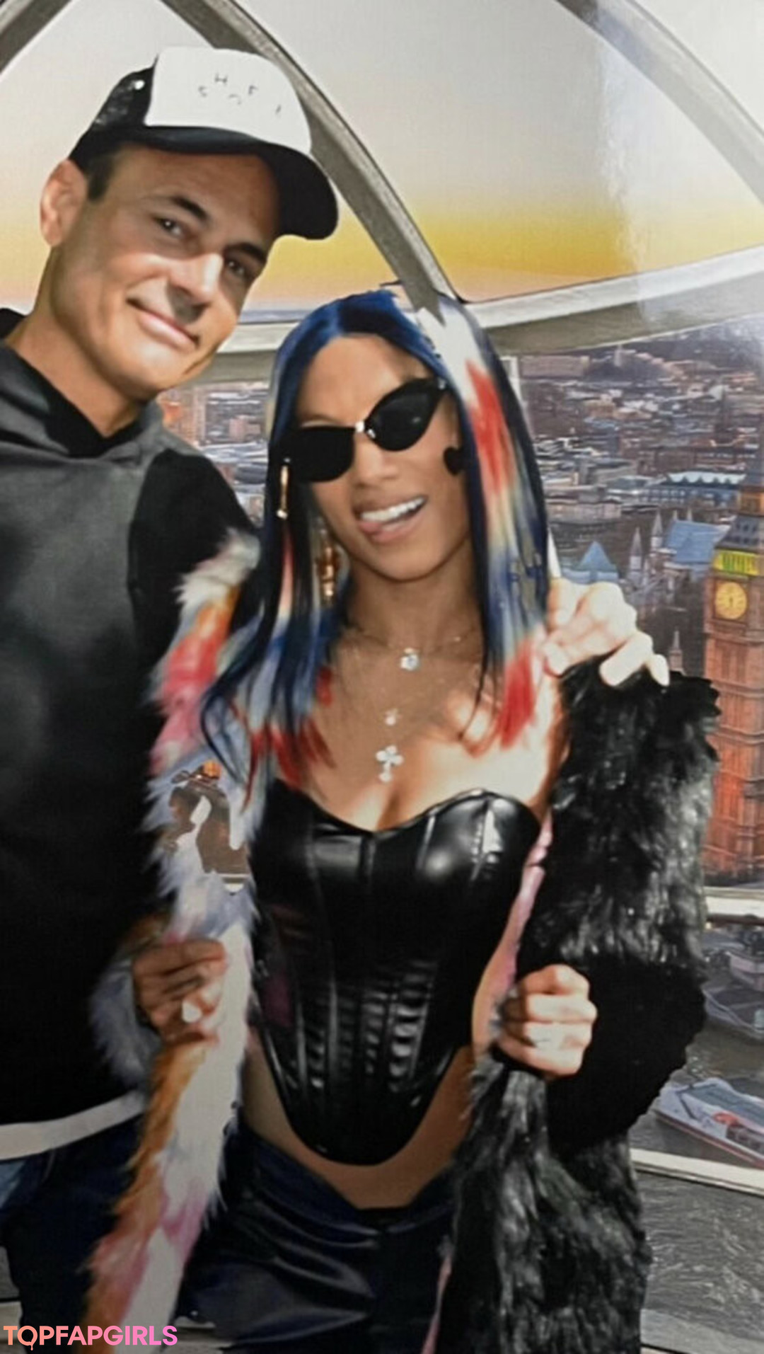 Sasha Banks model free photos