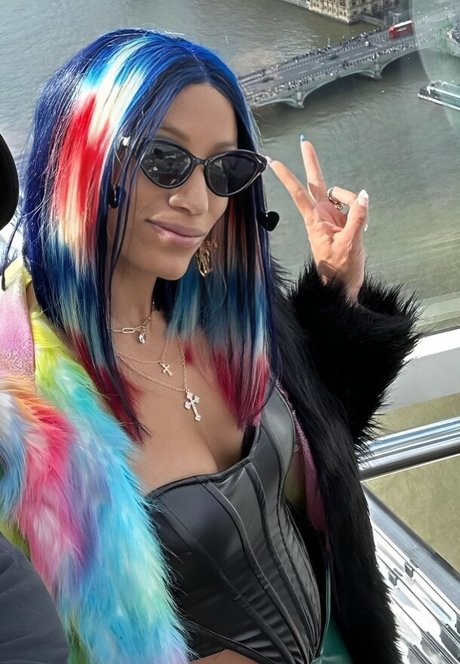 Sasha Banks art pornstar pics