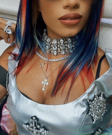 Sasha Banks pretty pornstar galleries