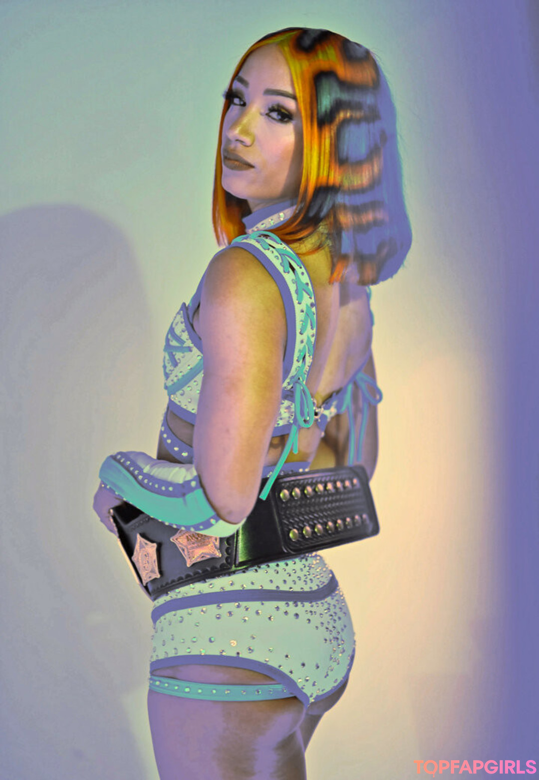 Sasha Banks pornstar exclusive archive