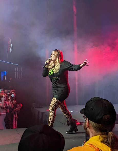 Demondice Karen naked pornstar photo