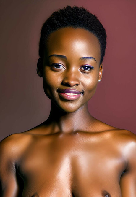 AI Generated Celebrity Nudes model erotic picture