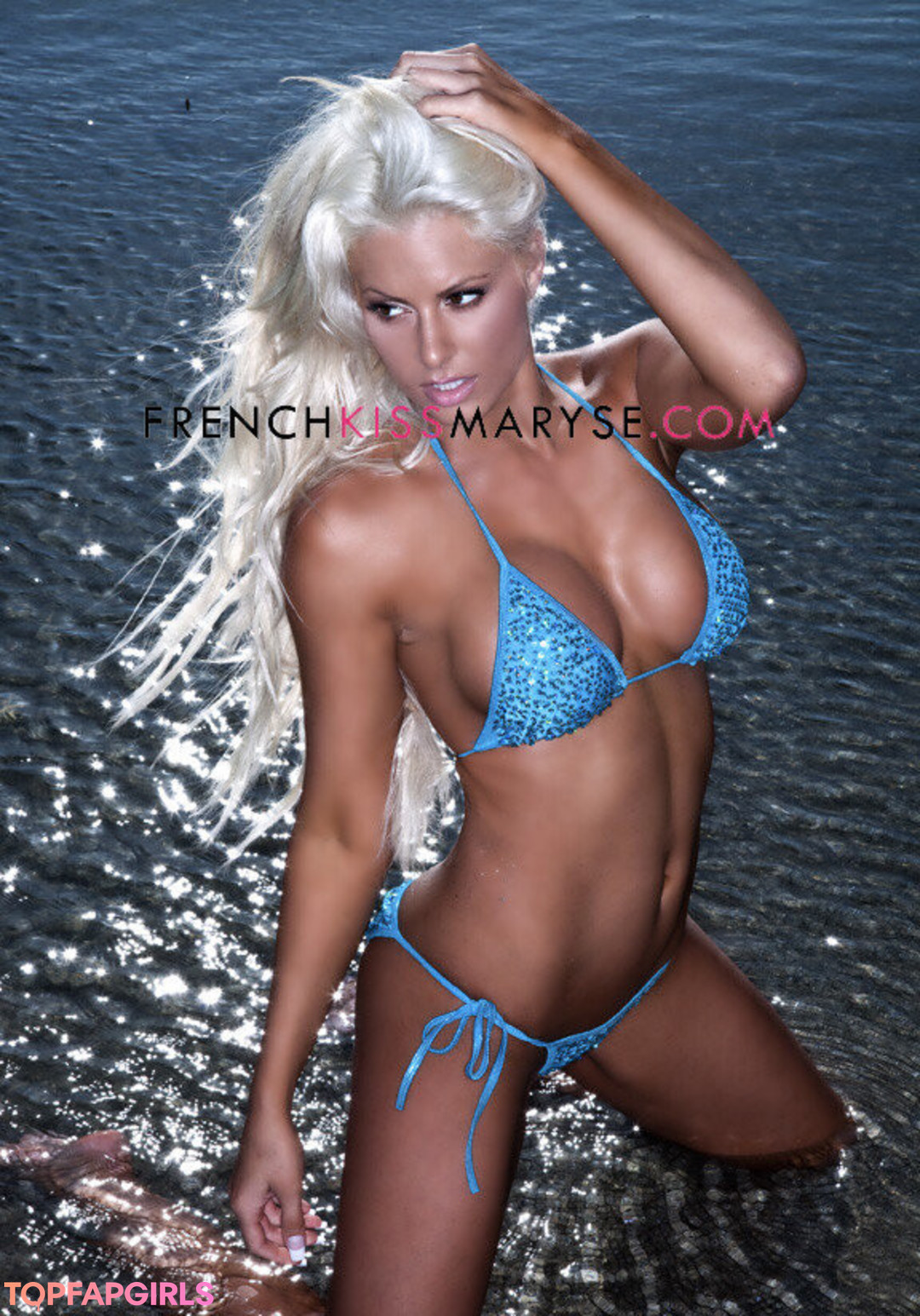 Maryse WWE pretty model photo