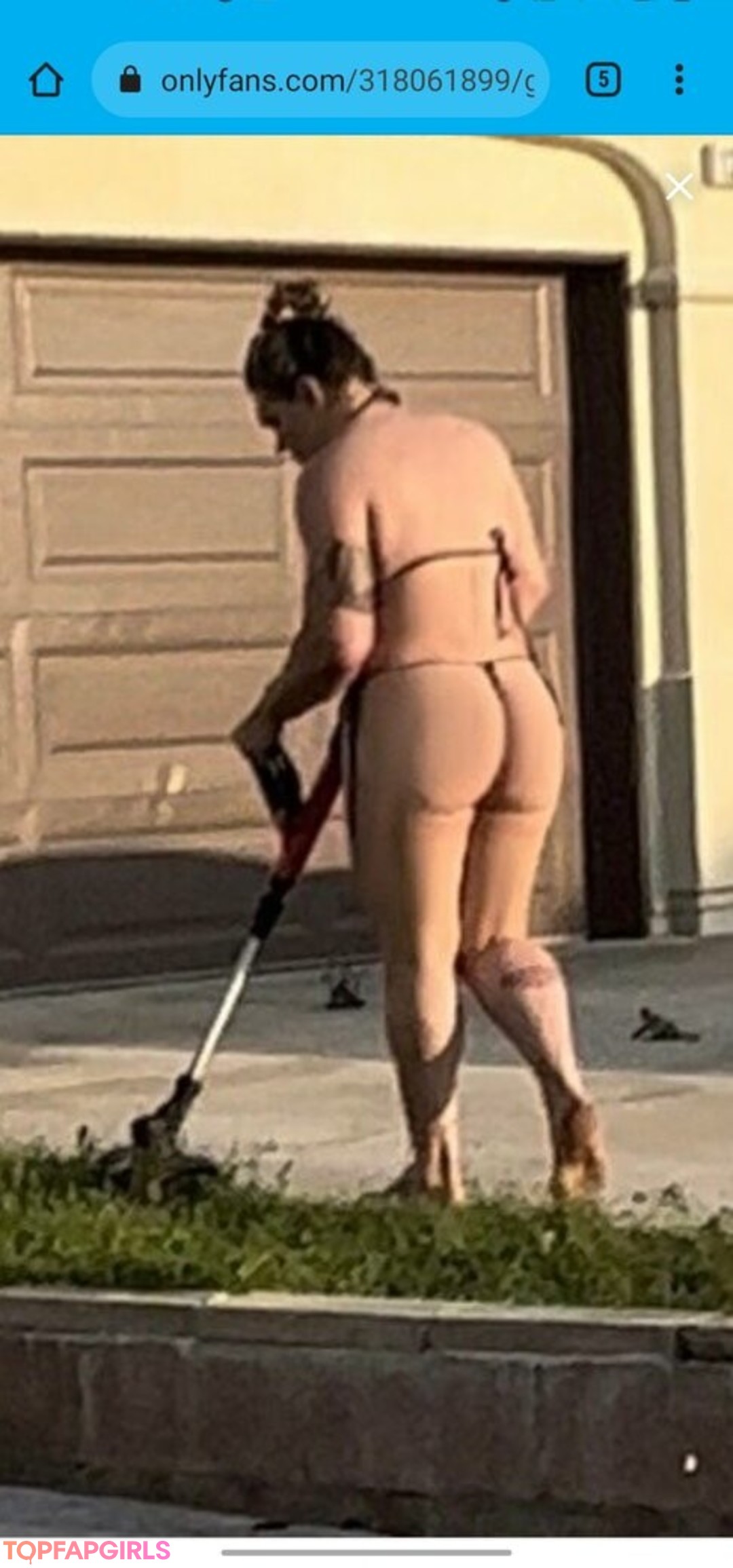 Gabi Garcia exclusive actress pic
