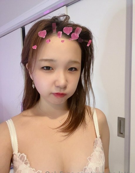 matcha latte model porn images