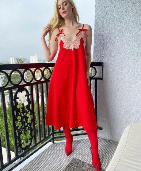 Elle Fanning star beautiful archive