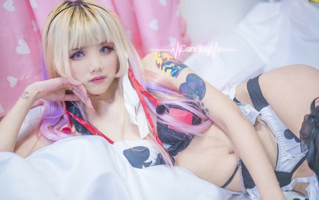 Canniny beautiful model photo