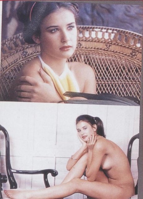 Demi Moore erotic pornstar picture