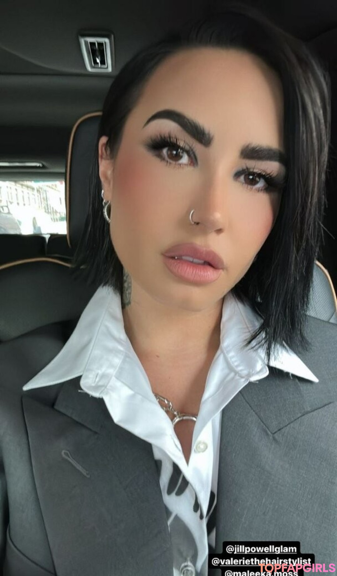 Demi Lovato pornstar beautiful image