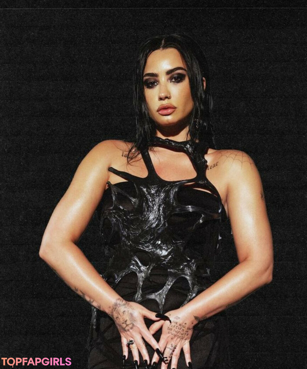 Demi Lovato hot pornstar picture
