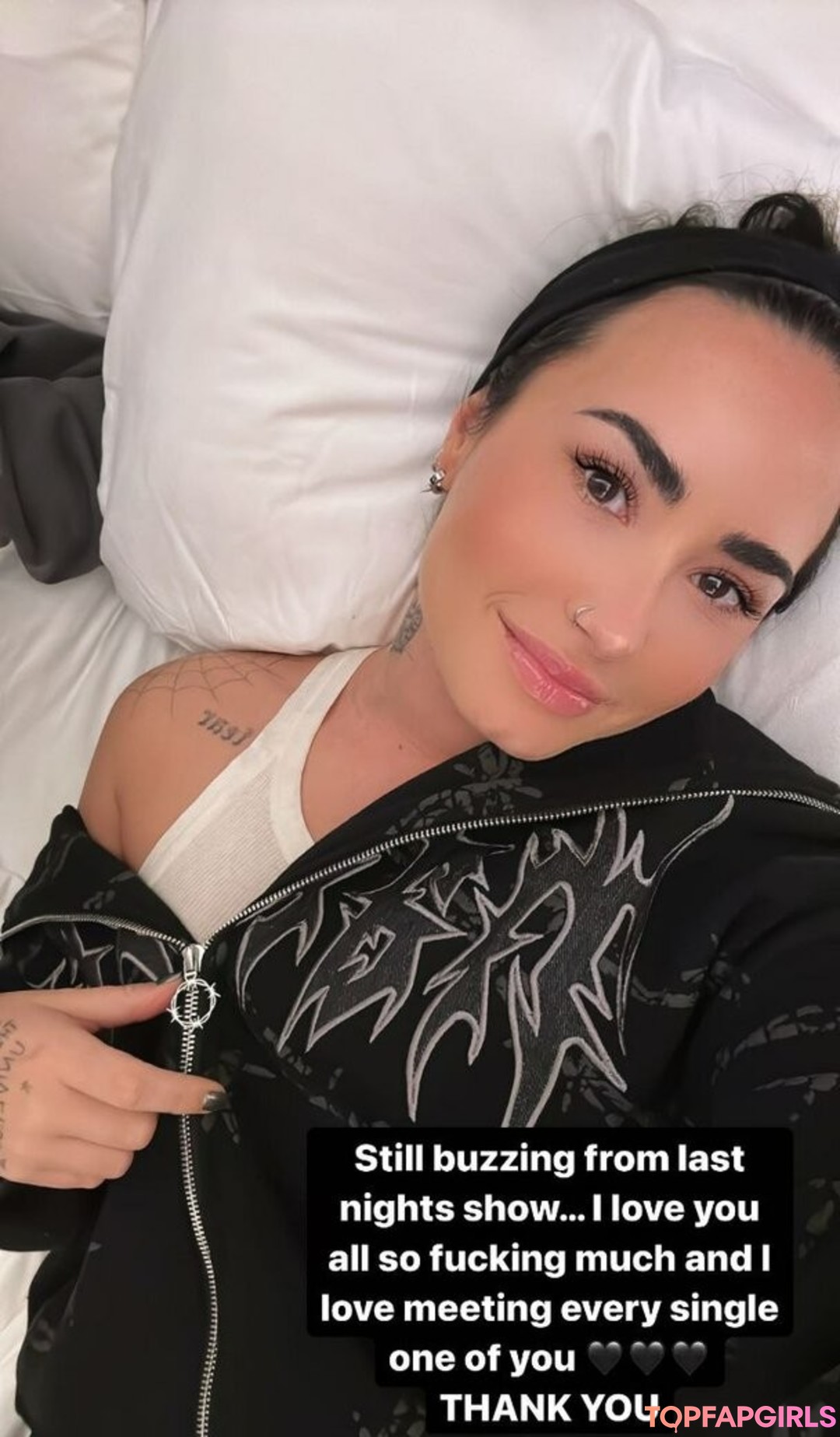 Demi Lovato star pornographic archive