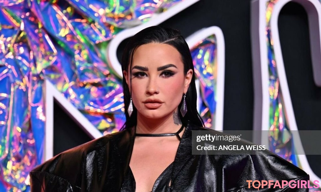 Demi Lovato exclusive model photos