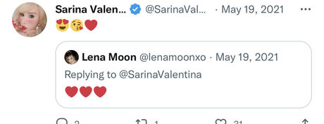 Sarina Valentina actress gallery