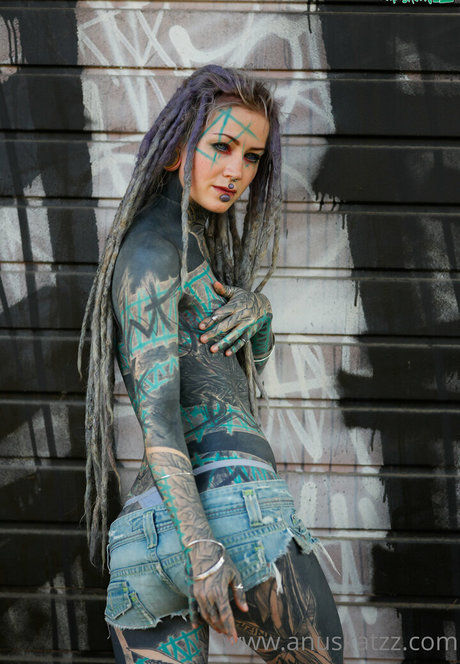 Anuskatzz model perfect pics