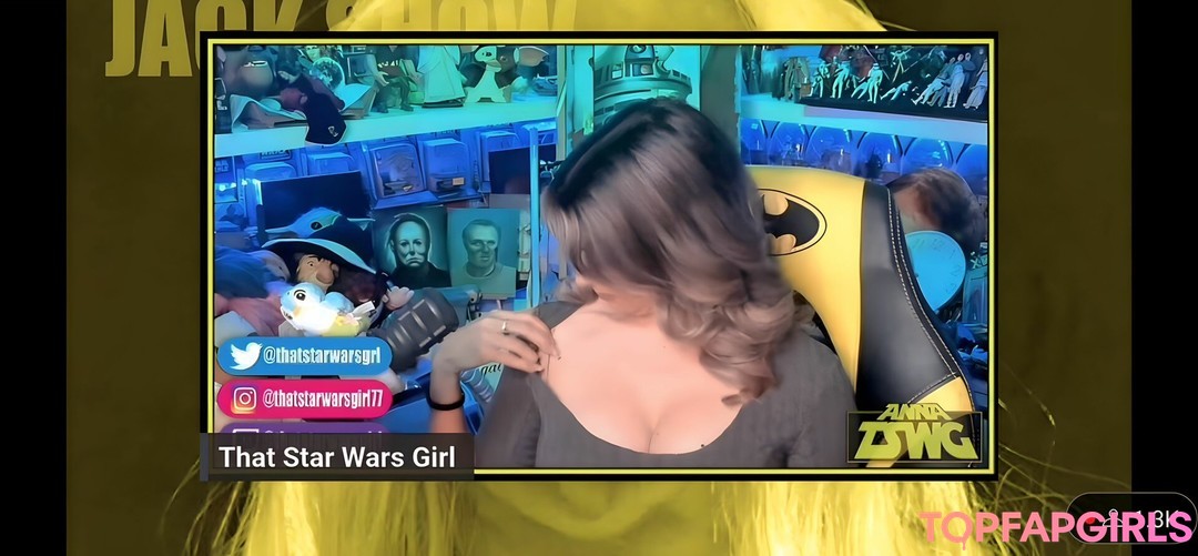 That Star Wars Girl model art photo