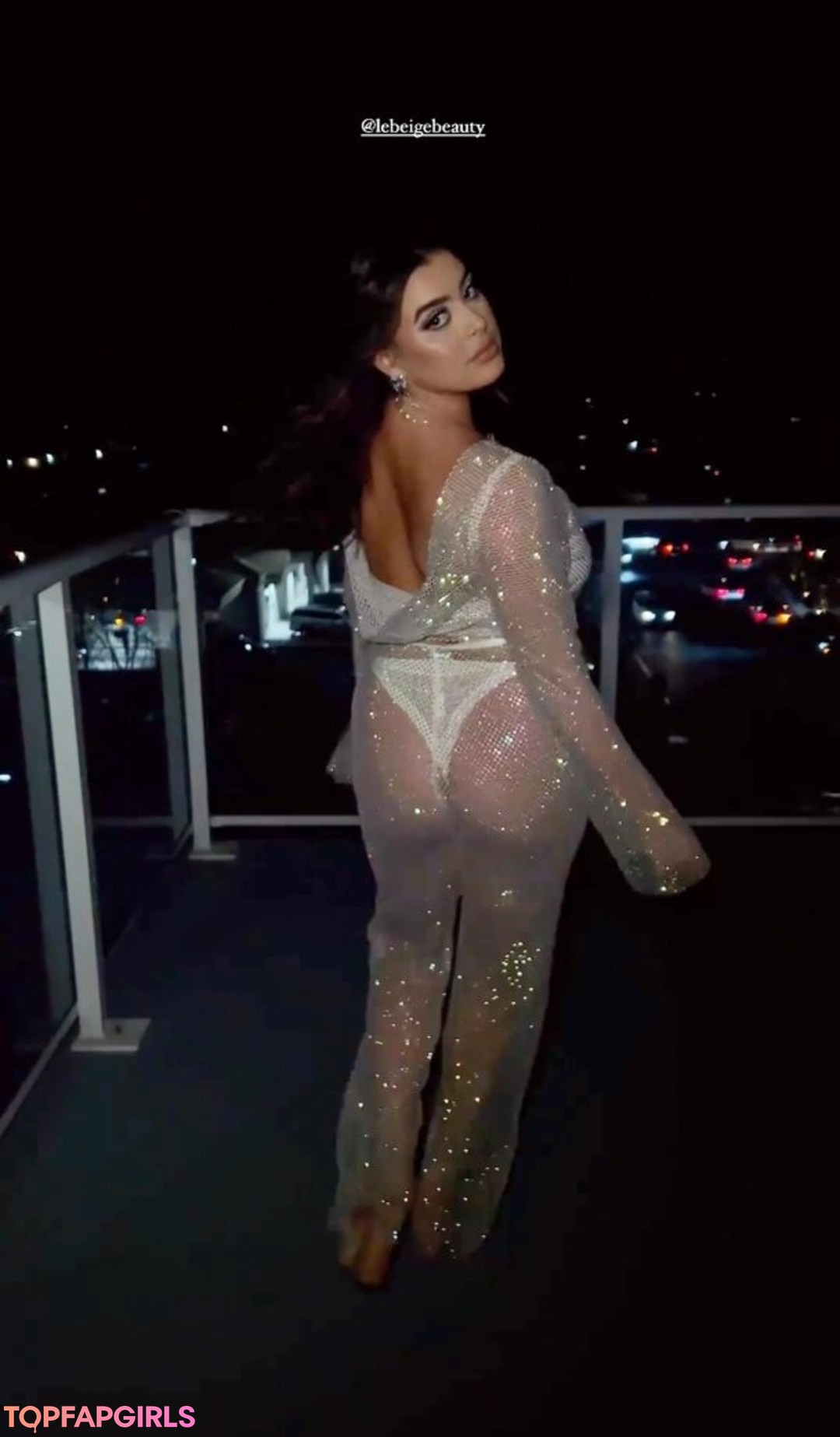 Kalani Hilliker exclusive model images