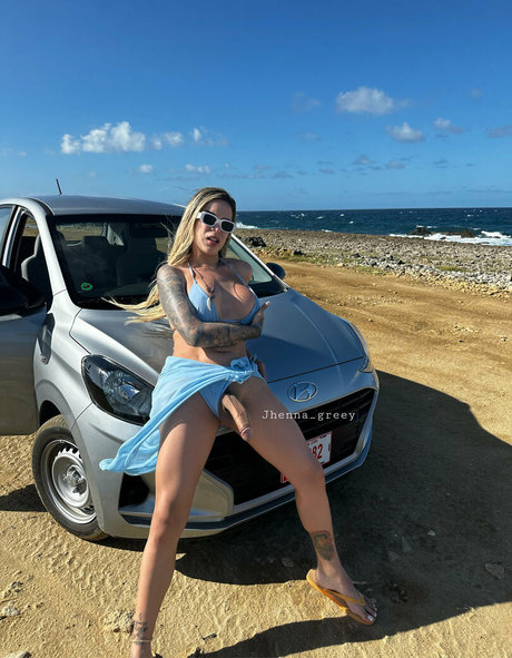 Jhenna Greey erotic star photos