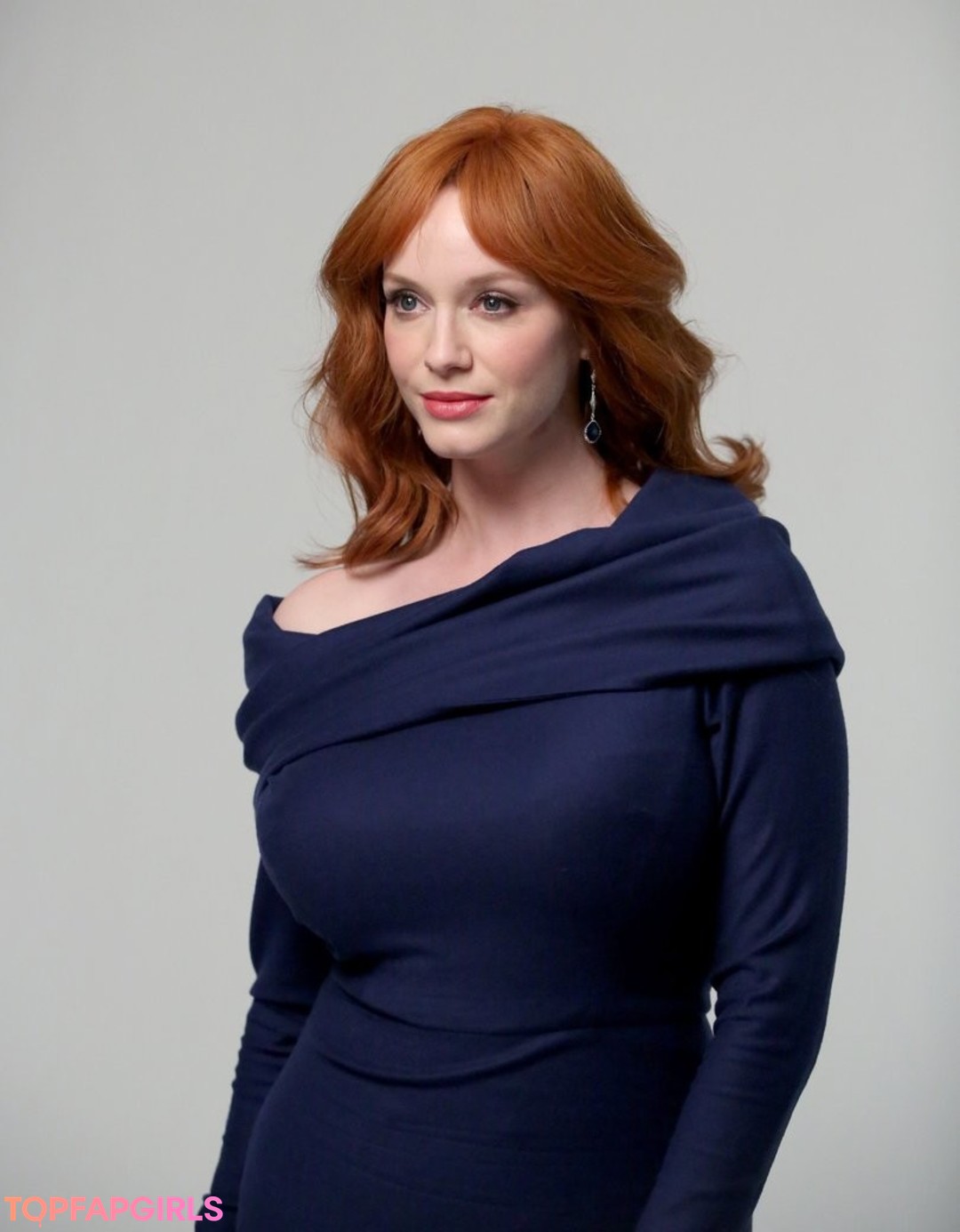 Christina Hendricks sexy pornstar picture