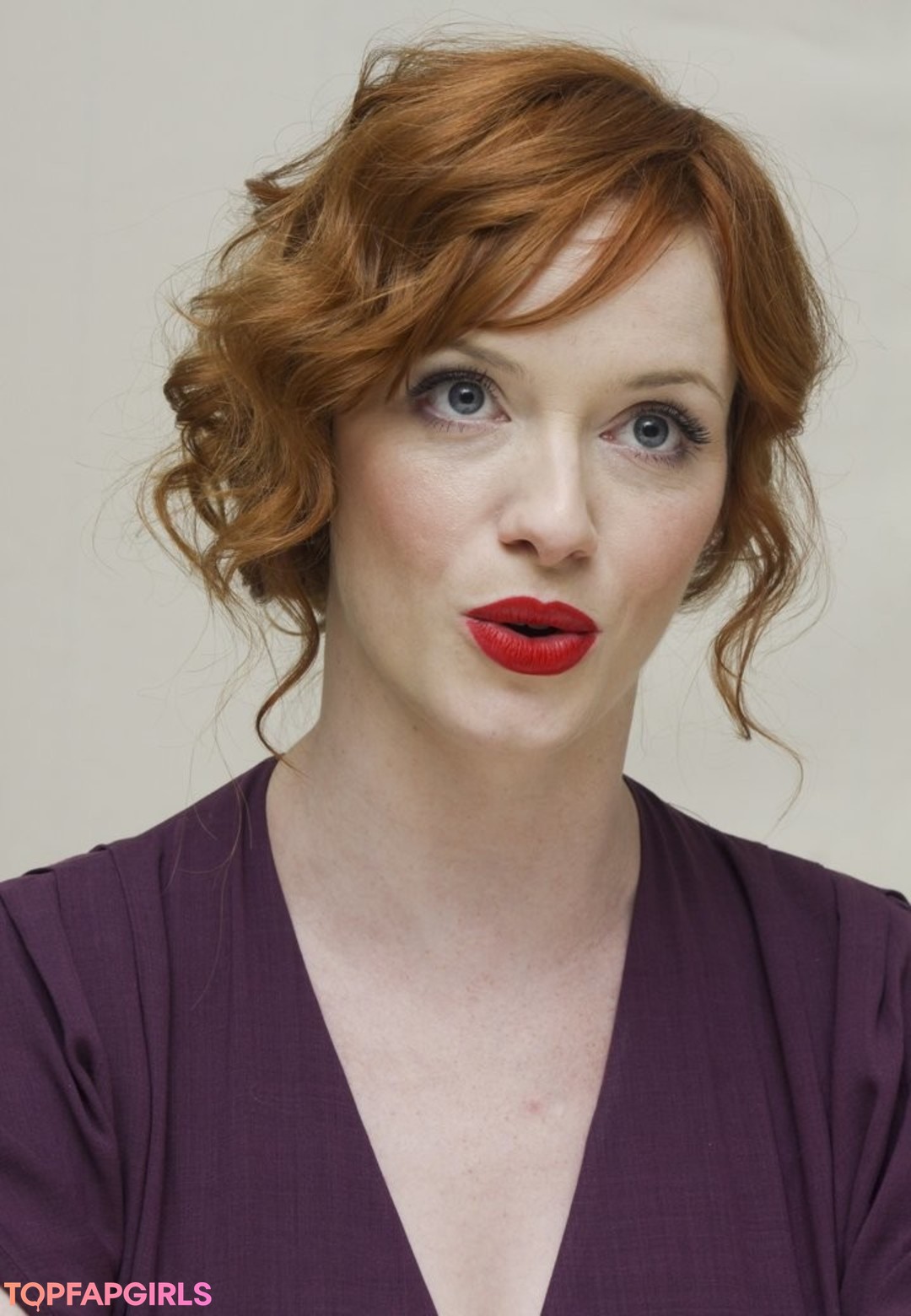 Christina Hendricks nude pornstar pics