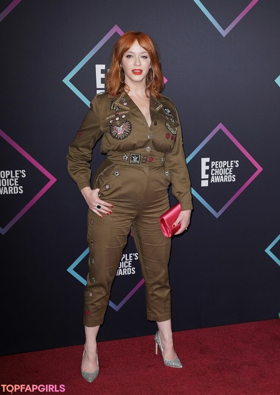 Christina Hendricks exclusive star image