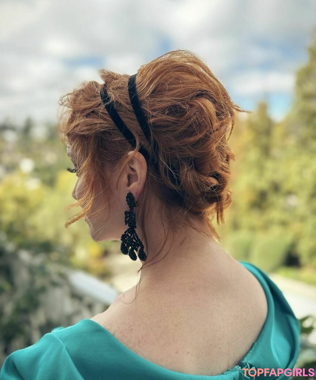 Christina Hendricks model sexy archive