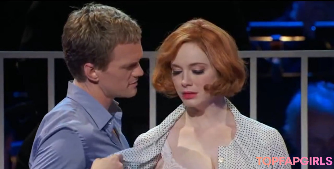 Christina Hendricks model hot image