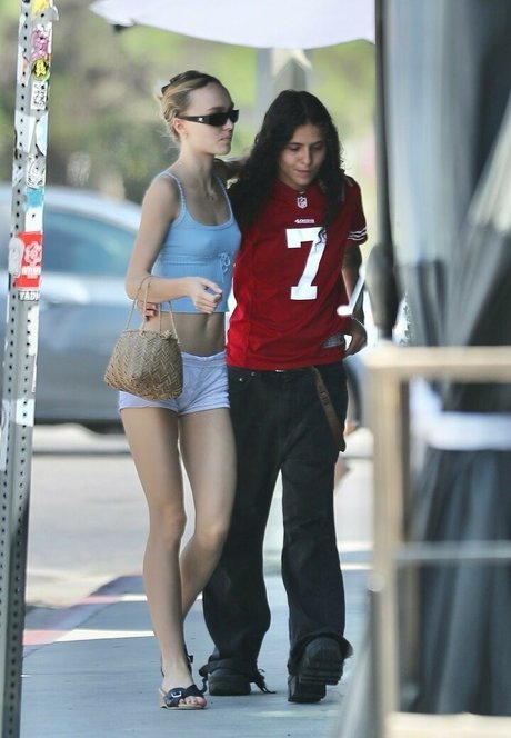 Lily Rose Depp sexy model pic