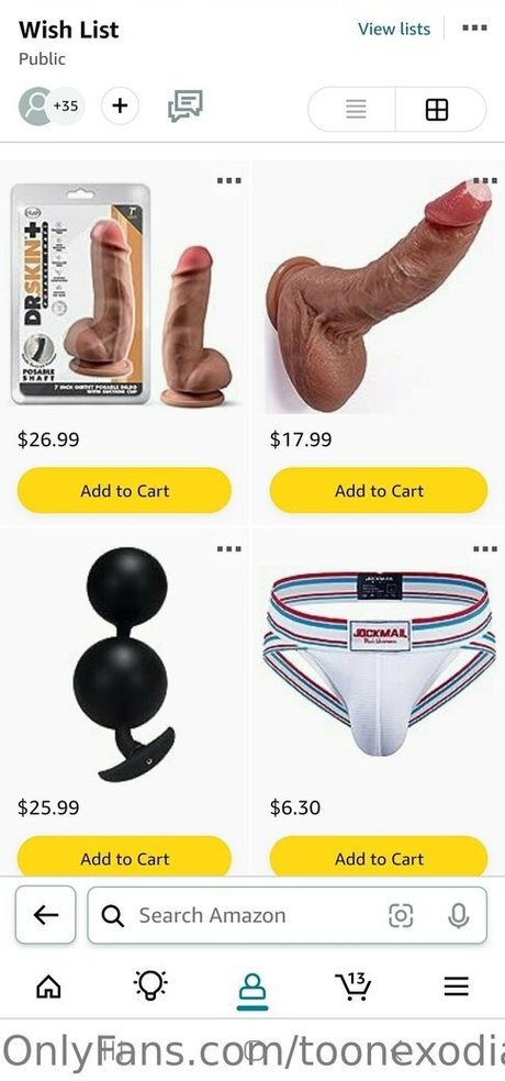 toonexodia hd model pic