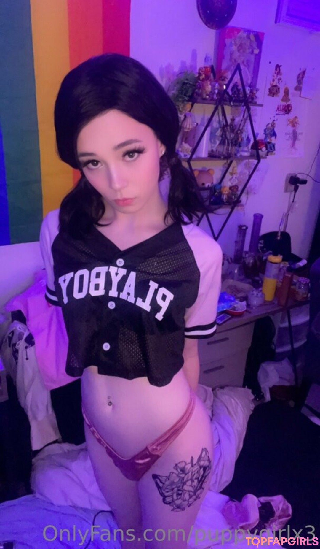 PuppyGirlX3 model exclusive pictures
